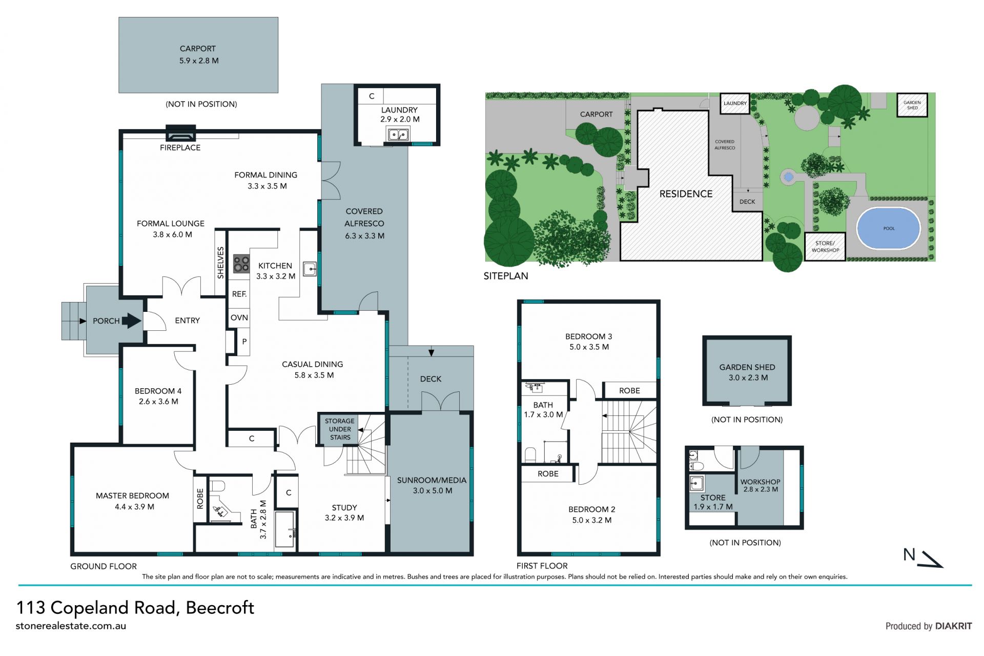 Double brick family home in Beecroft Primary catchment