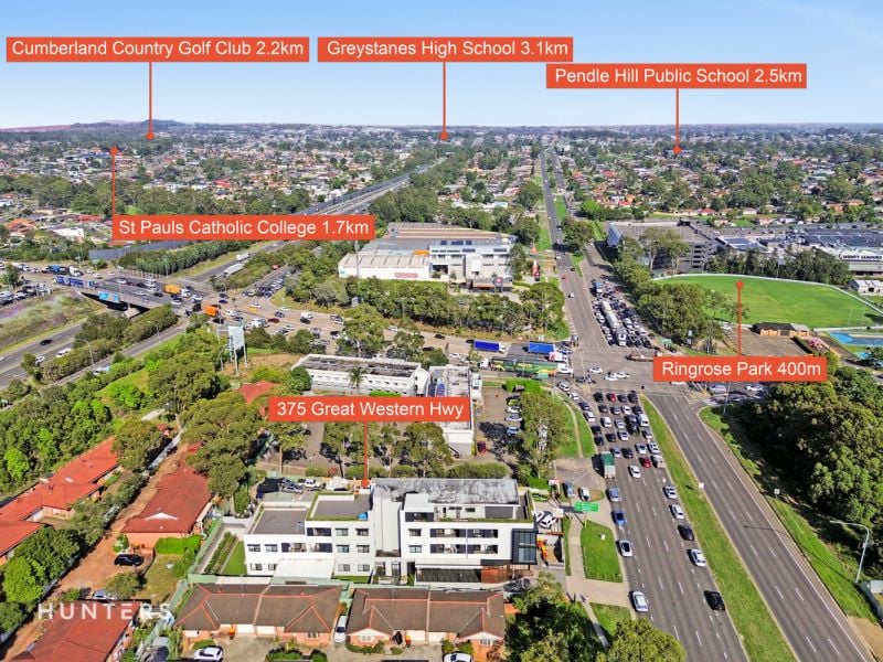 375 Great Western Highway, South Wentworthville