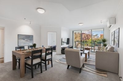 Rare 91sqm One-Bedroom Sanctuary in Milsons Point