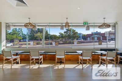 UNRIVALLED FULLY FITTED RESTAURANT OPPOSITE THE GABBA!