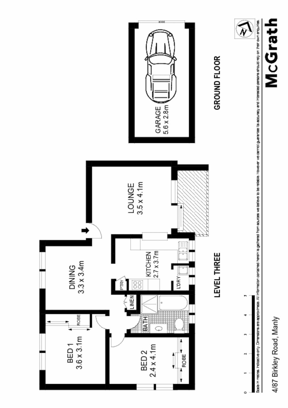 Renovated beach pad simply loaded with extras