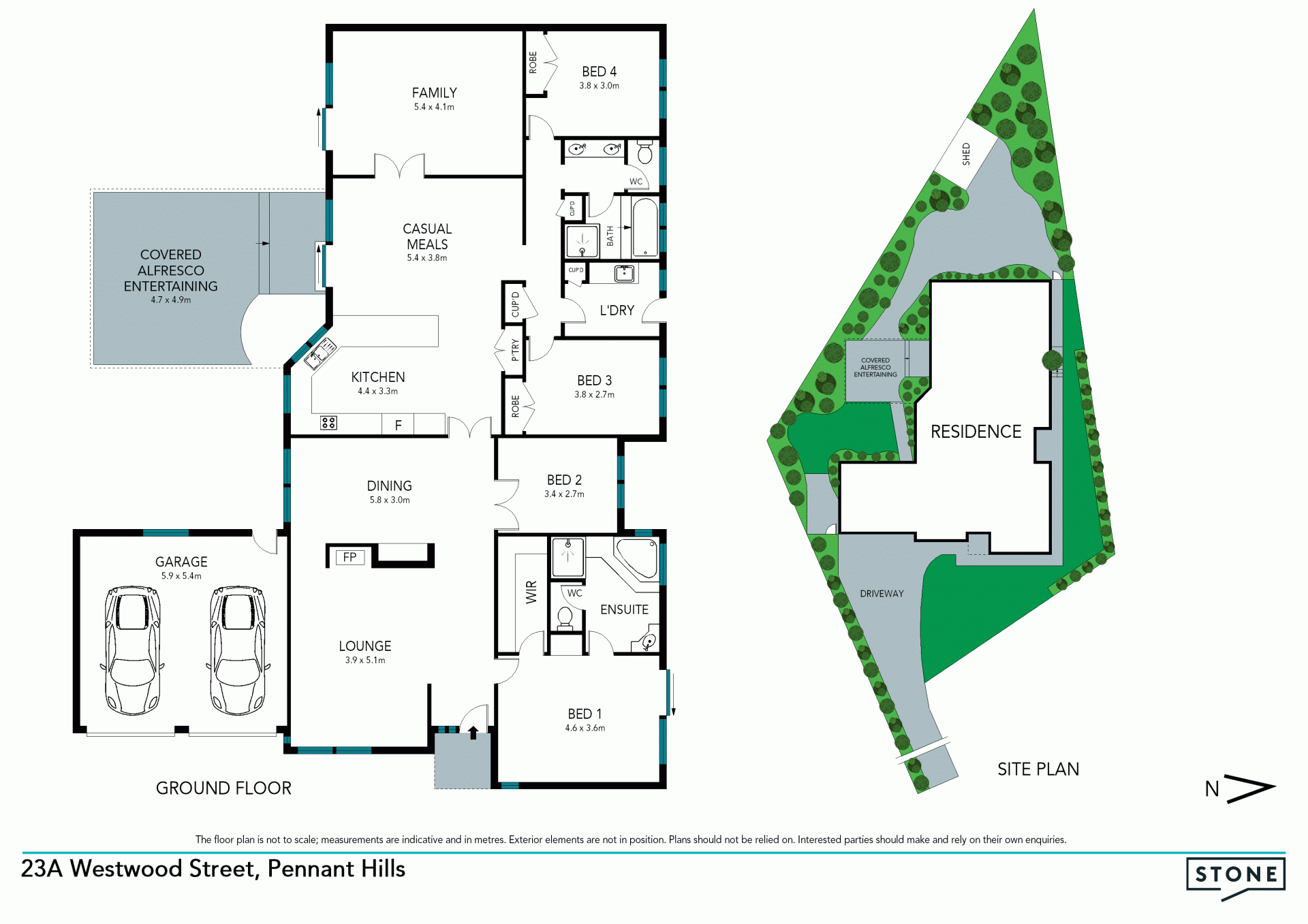 Single level family retreat, moments to transport and schools