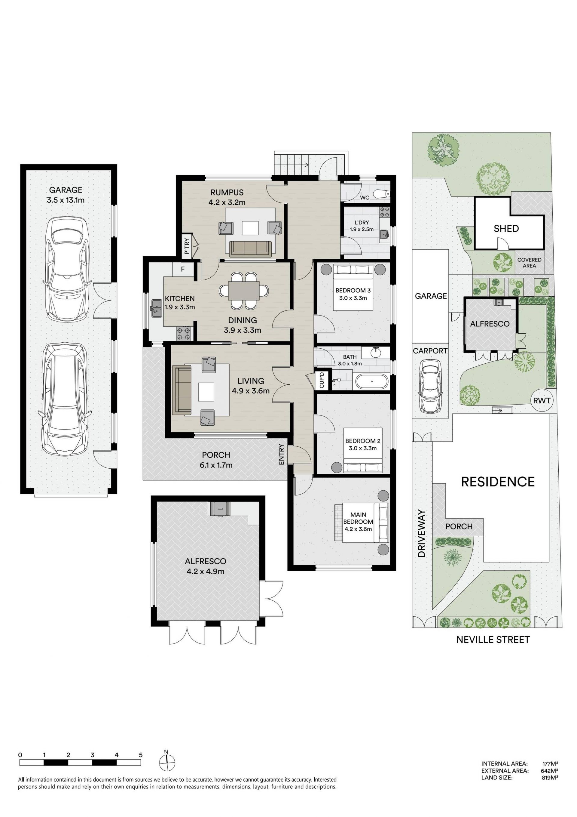 Vast north to rear home ripe for redevelopment