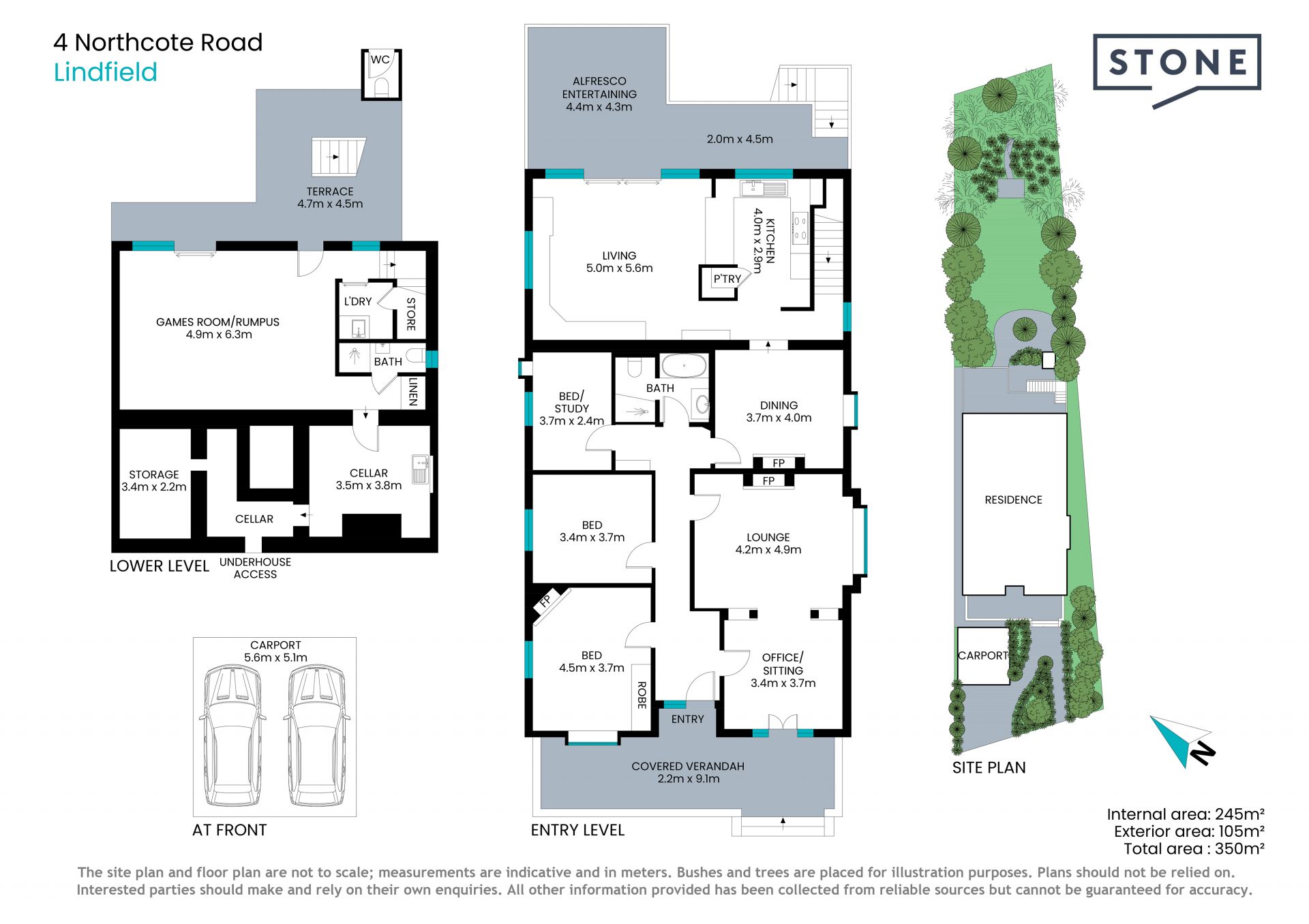 Immaculate character filled home in walk-to-rail setting
