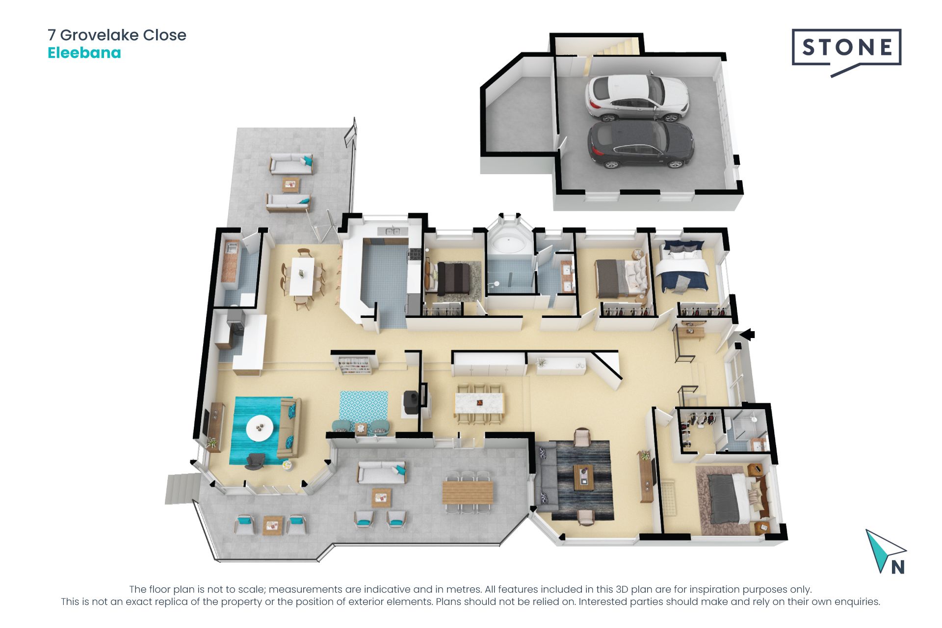 Resort style living for the family