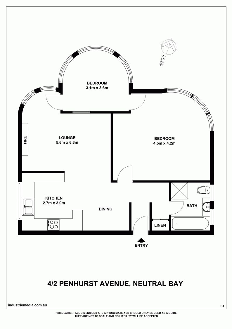 The perfect example of art deco