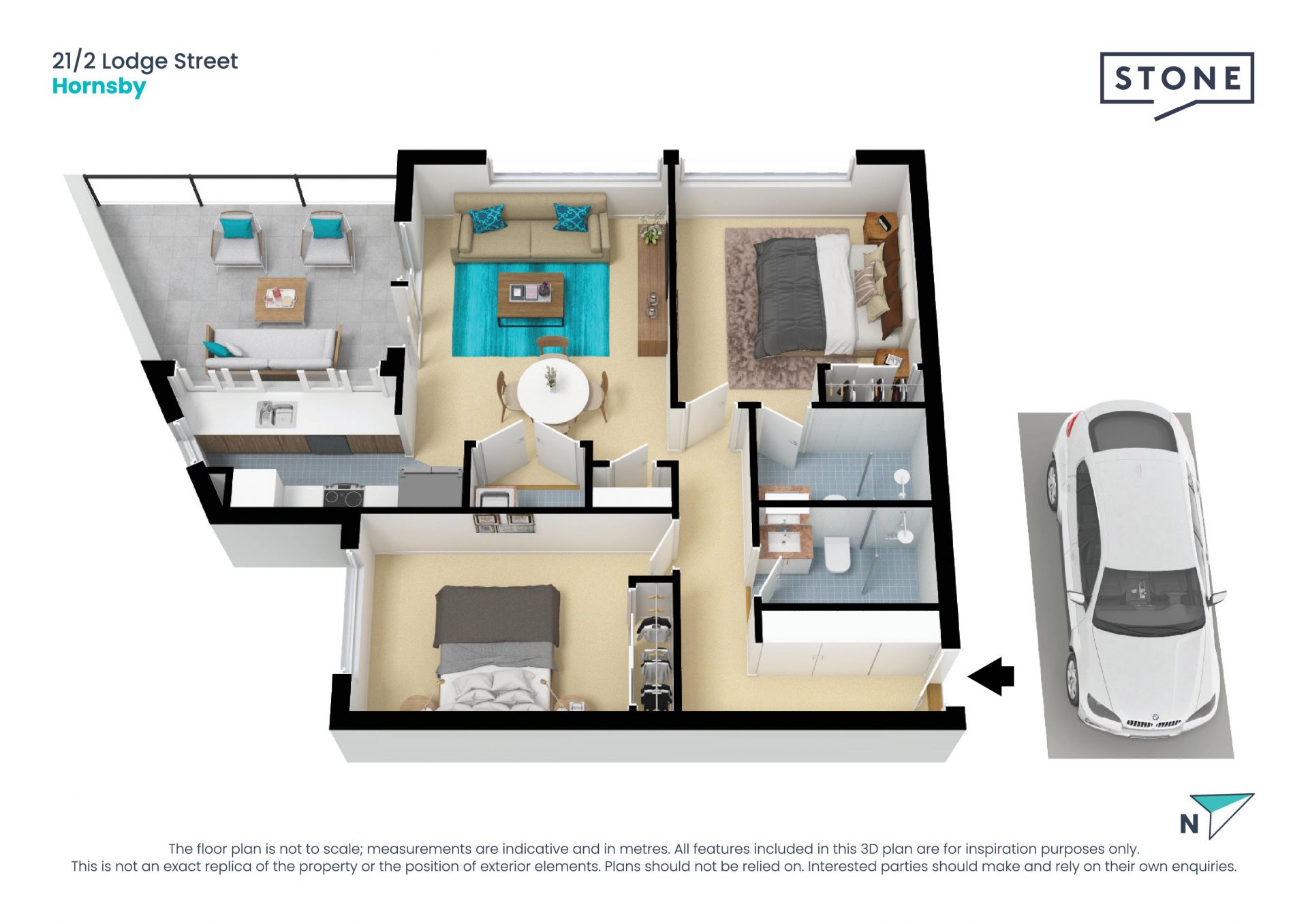 Sold by Mathew Ferraro  0416 449 073