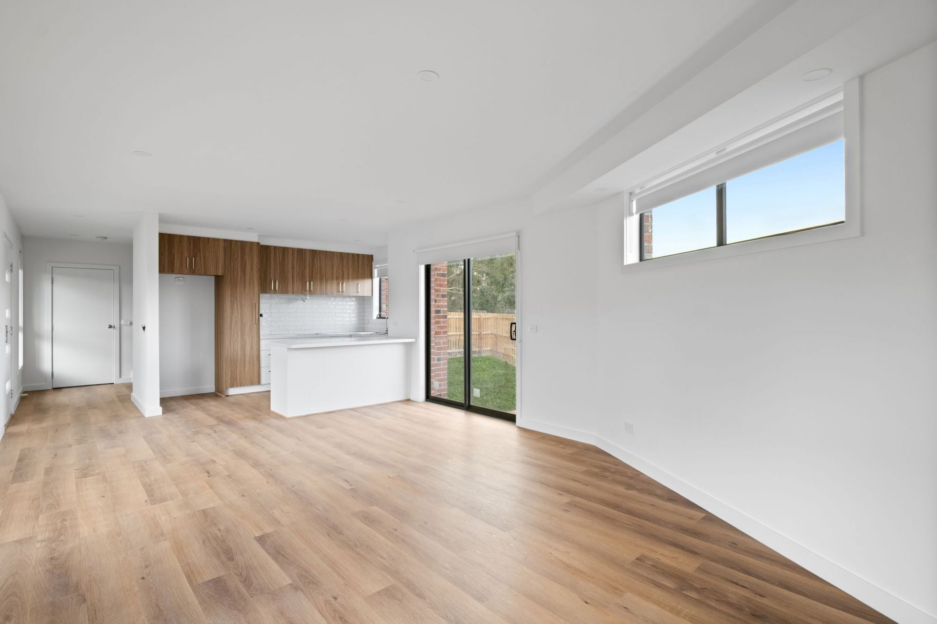 Brand New Street-Frontage Town-House – Nearing Completion