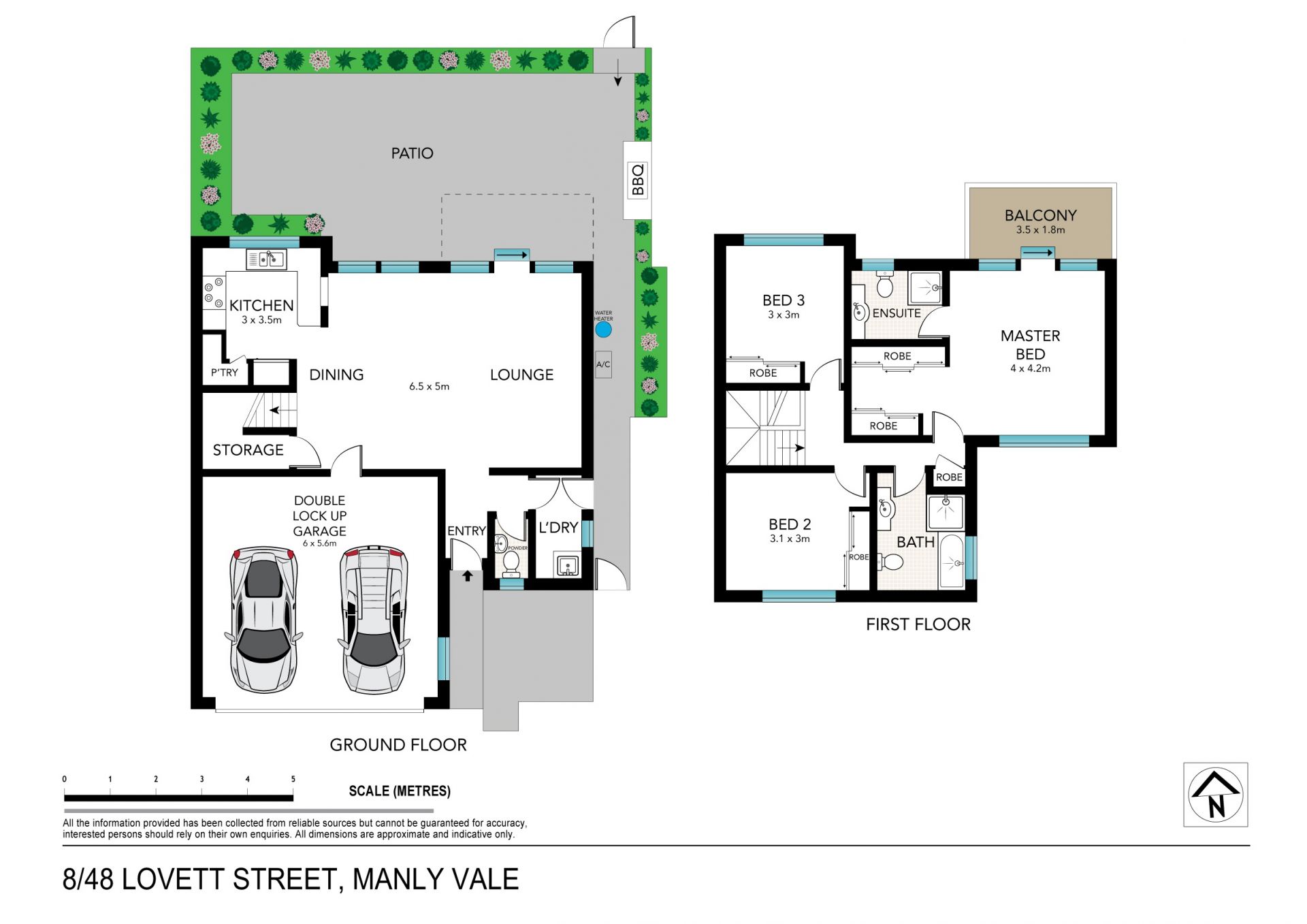 Carefree lifestyle in a private & leafy park-side setting