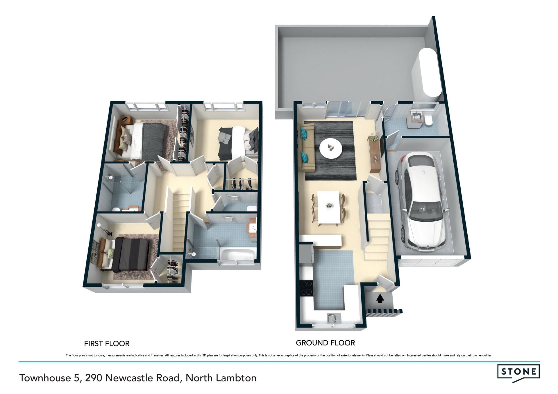 Two premium townhouses left
