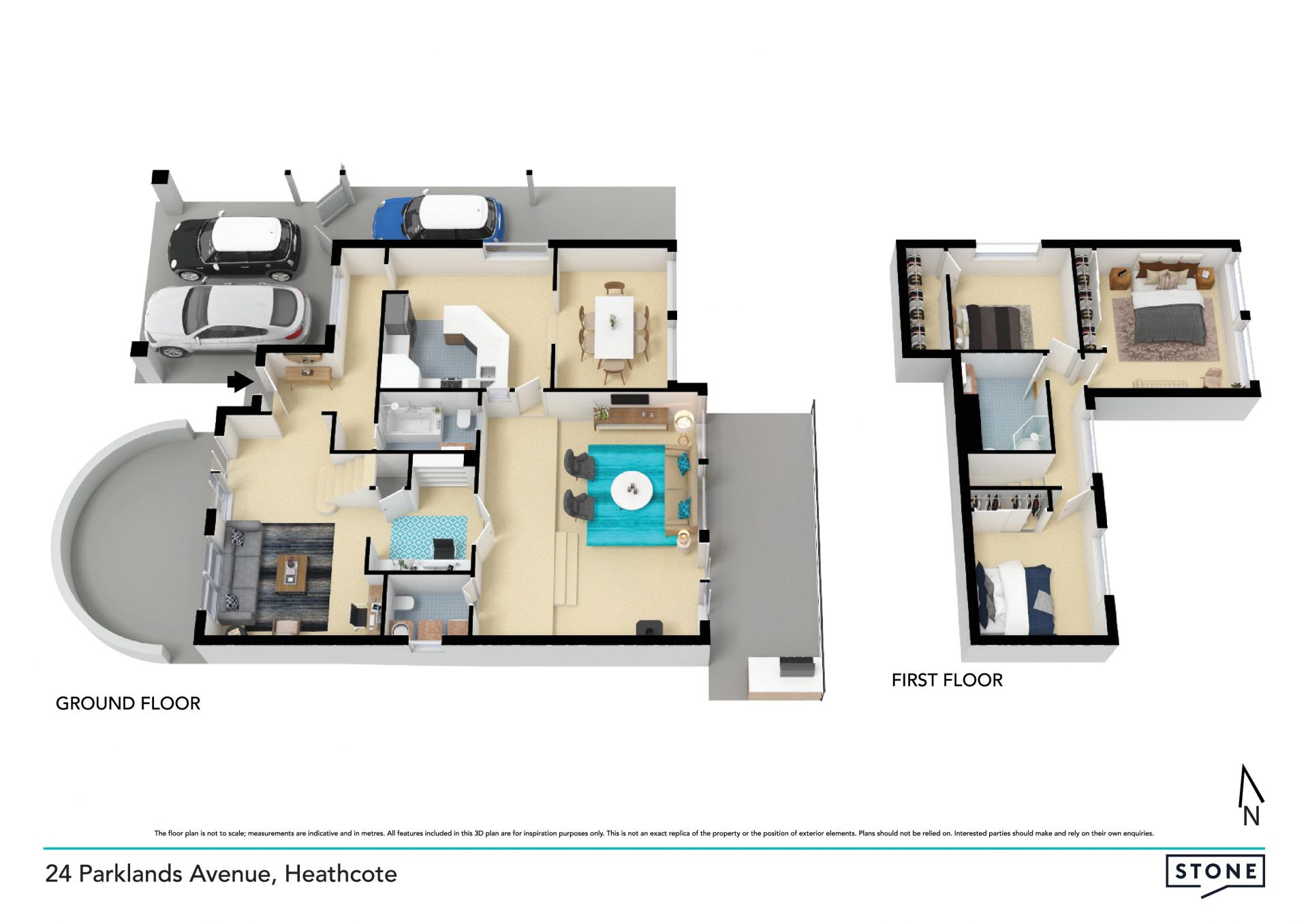 Immaculate home positioned for absolute serenity