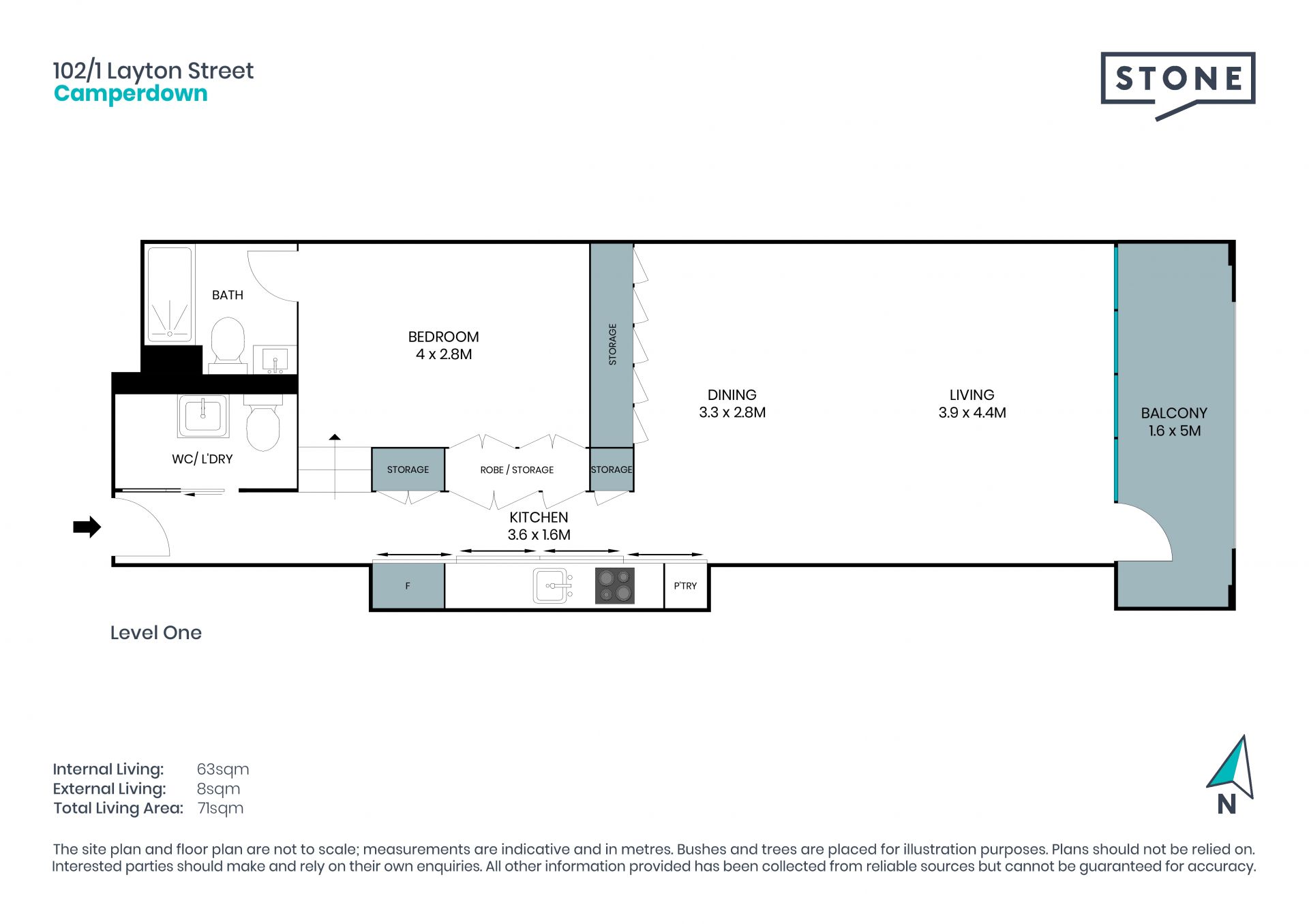 Unique apartment in ultra-convenient location