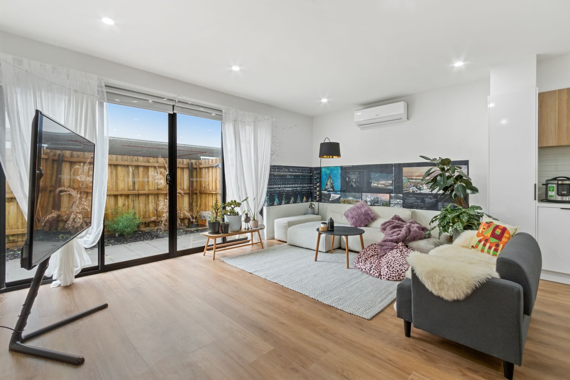 Modern Townhouse in Boutique Block