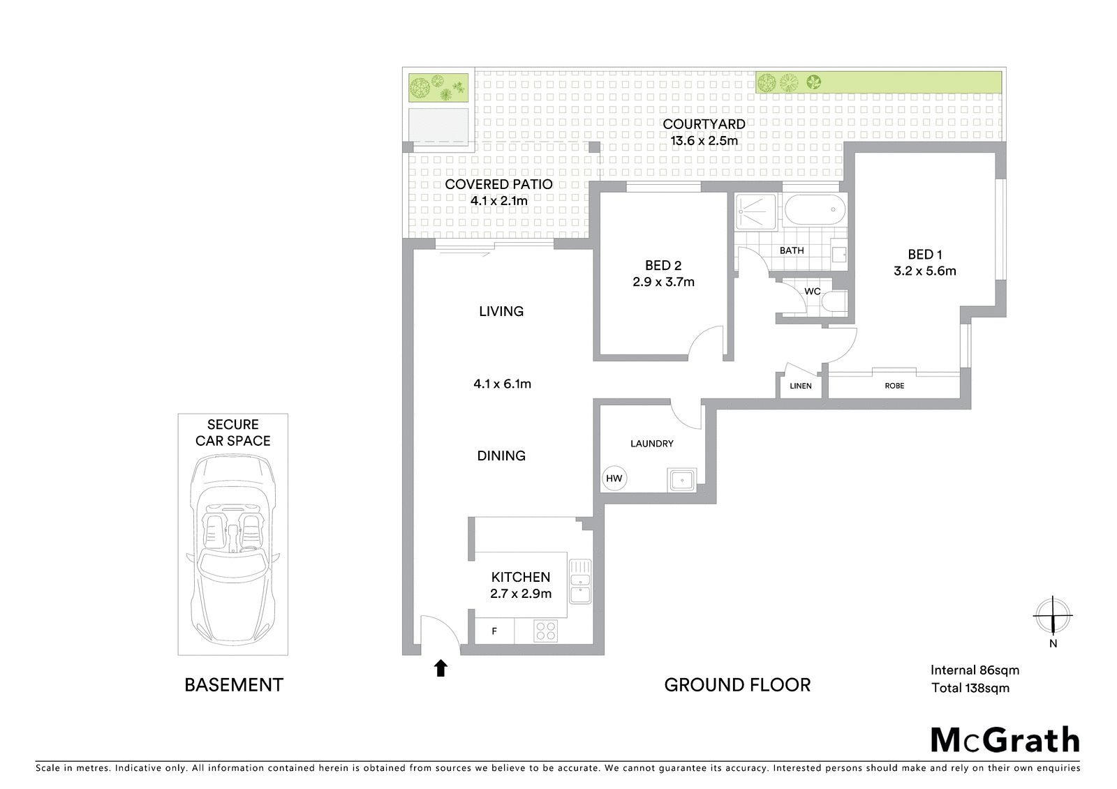 Sold by Glen Craigie, McGrath Estate Agents