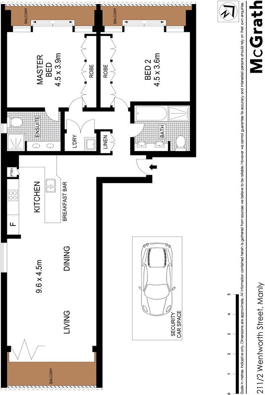 Luxurious lifestyle retreat seconds from the beach