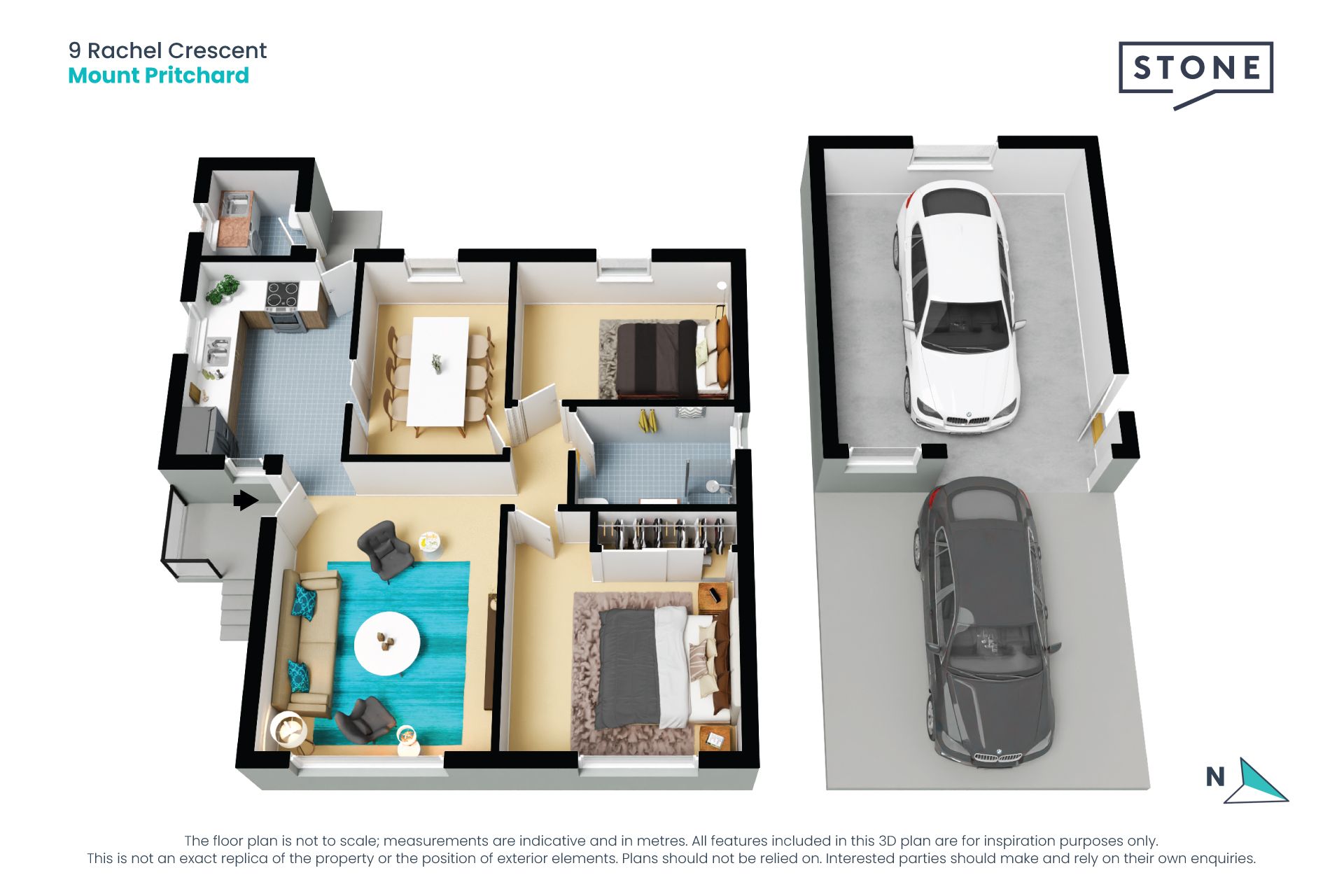 Sold by Mathew & Cameron 0416 449 073