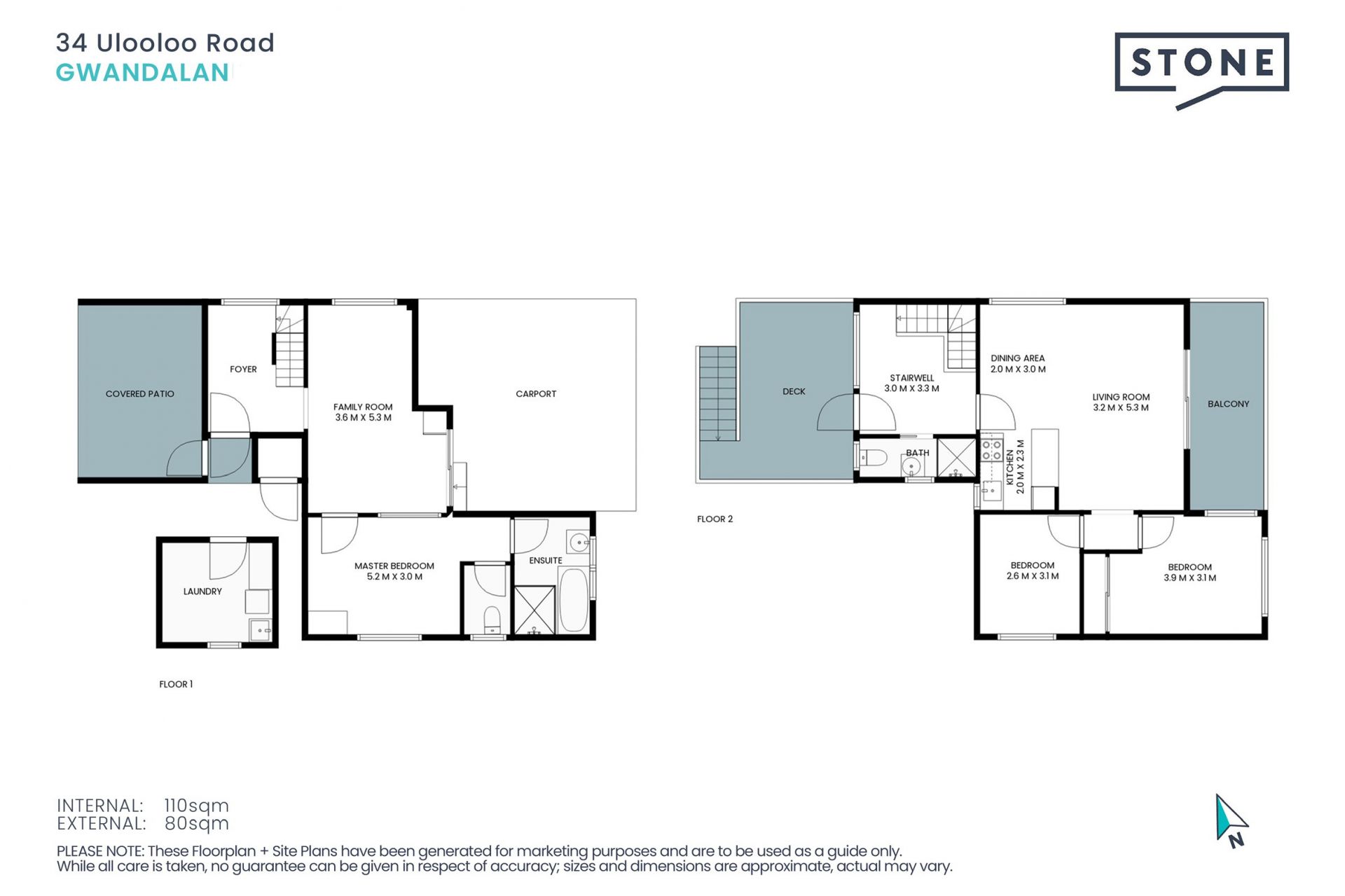 Unmissable home with side access