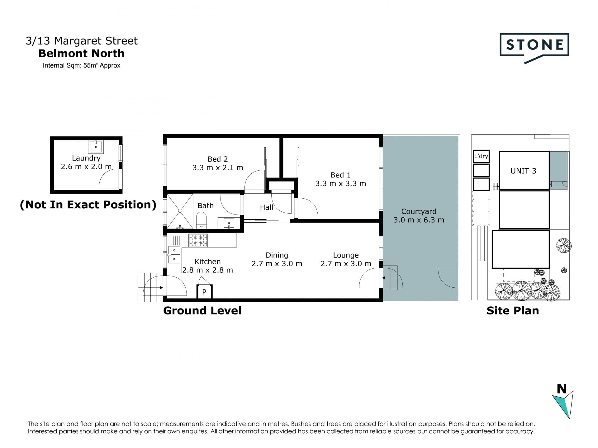 Modern, low-upkeep villa with no Strata fees