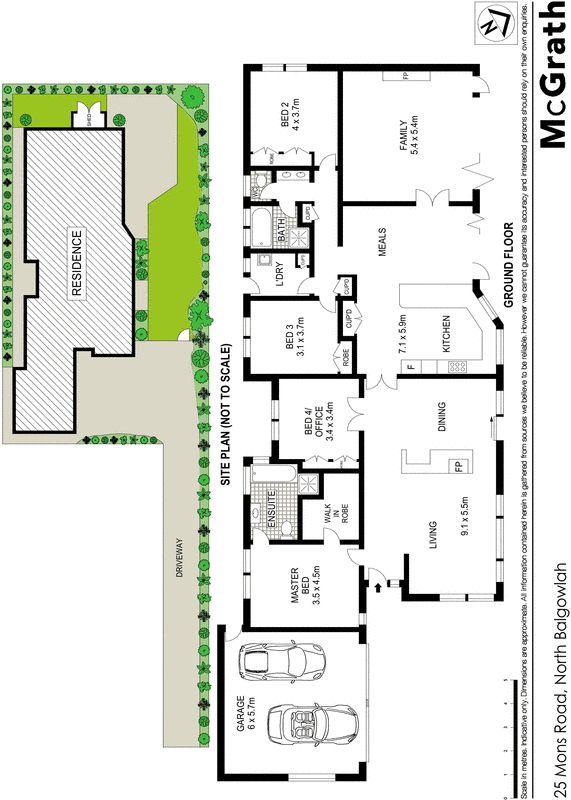 Superbly quiet single level home of broad appeal