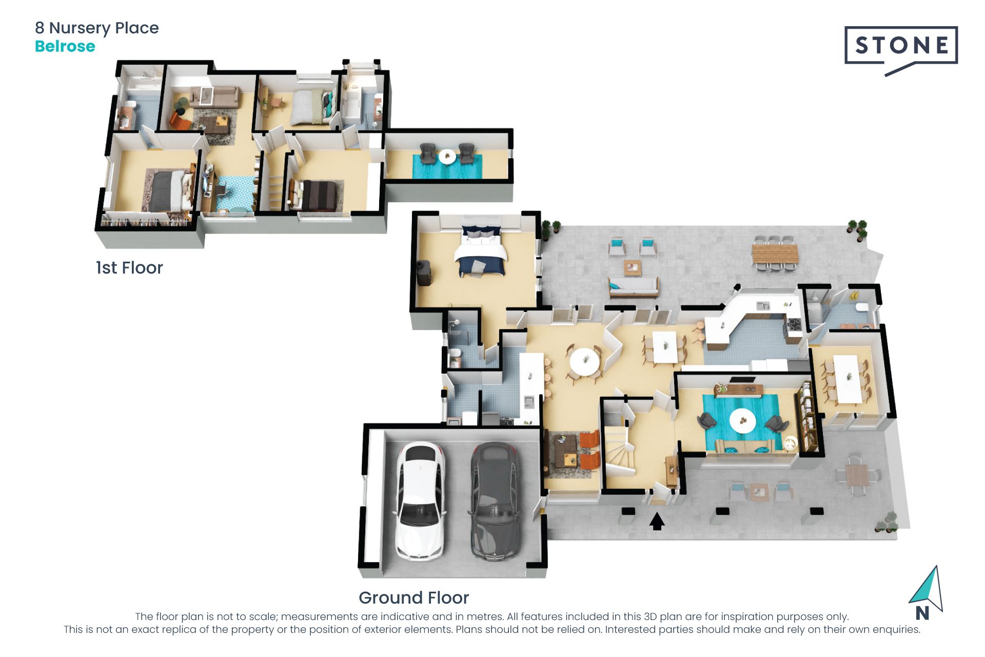 Versatile family living in quiet cul-de-sac