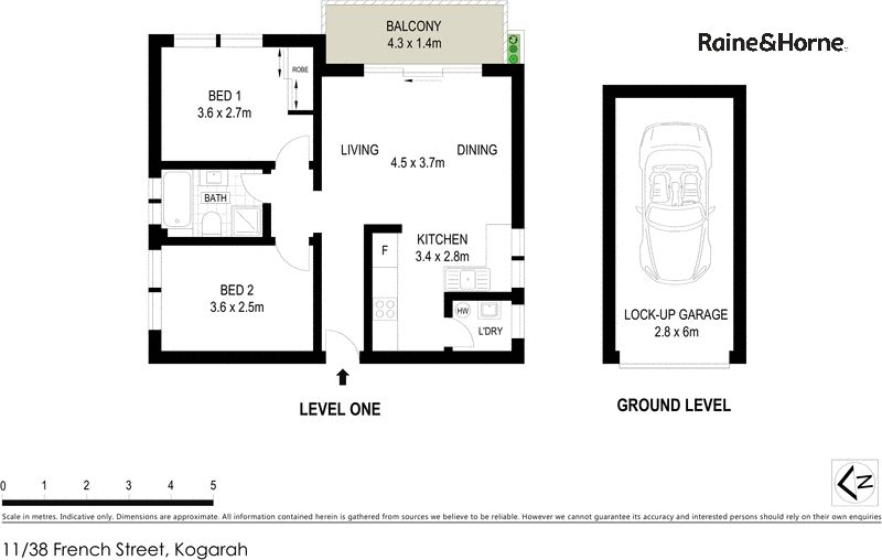 Perfect First Home or Great Investment!