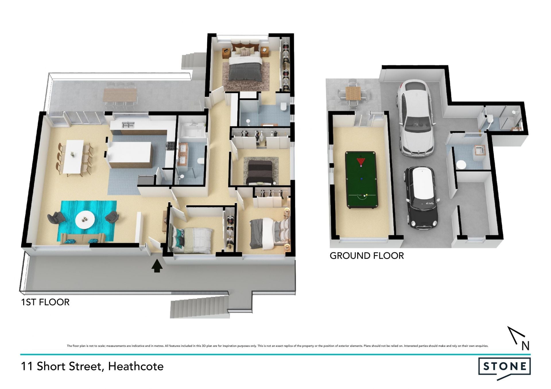 Modern family home on extensive block