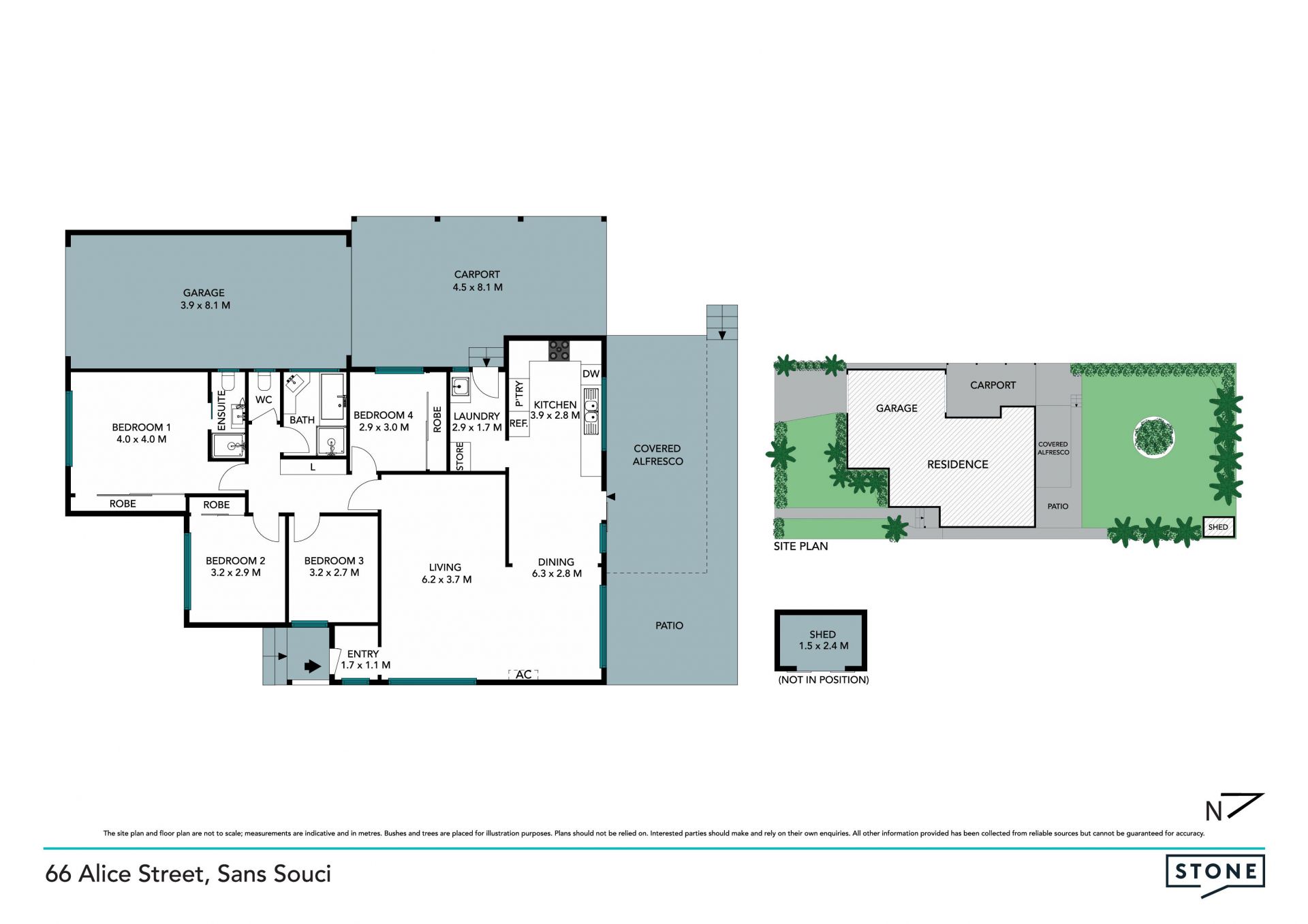 Single level living with light, size and lifestyle ease