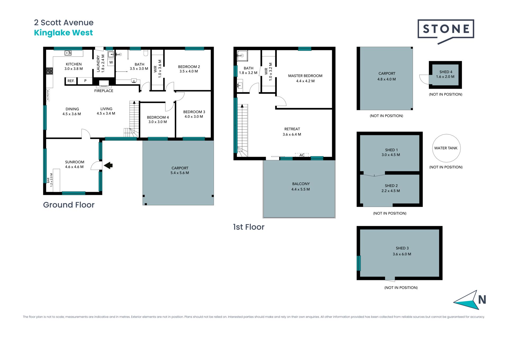 Charming Home with Spacious Sheds and Outdoor Living.