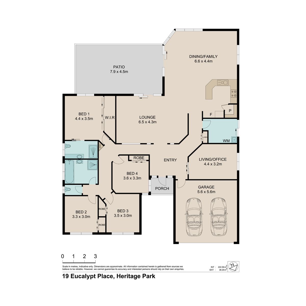 SPACIOUS LIVING IN BAYLISS RISE ESTATE