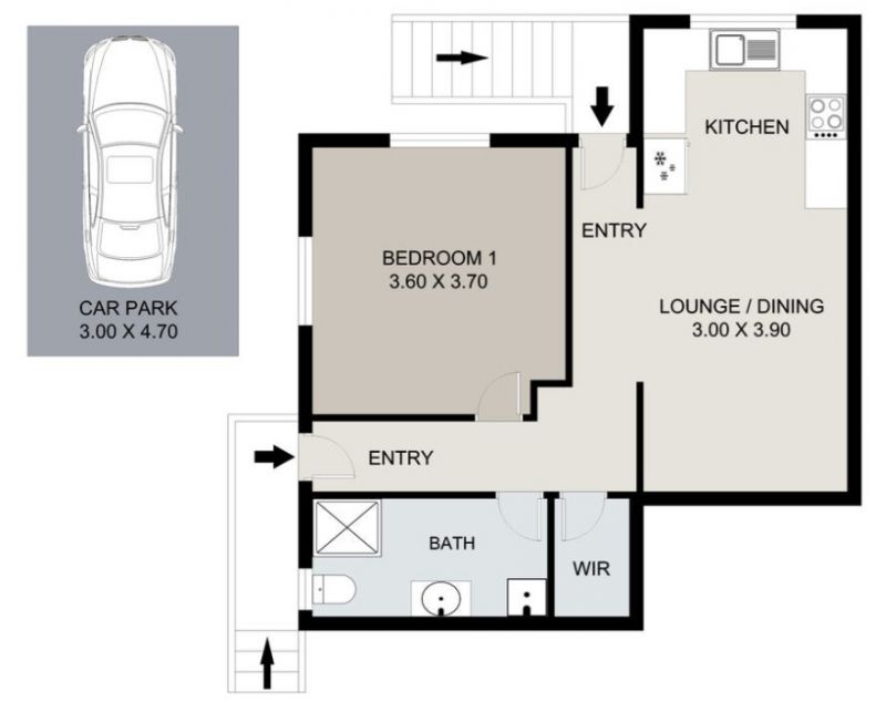 7/45 Merthyr Road New Farm