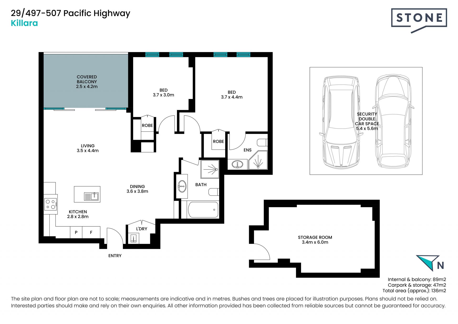 Premium lifestyle and sweeping views to peaceful rear