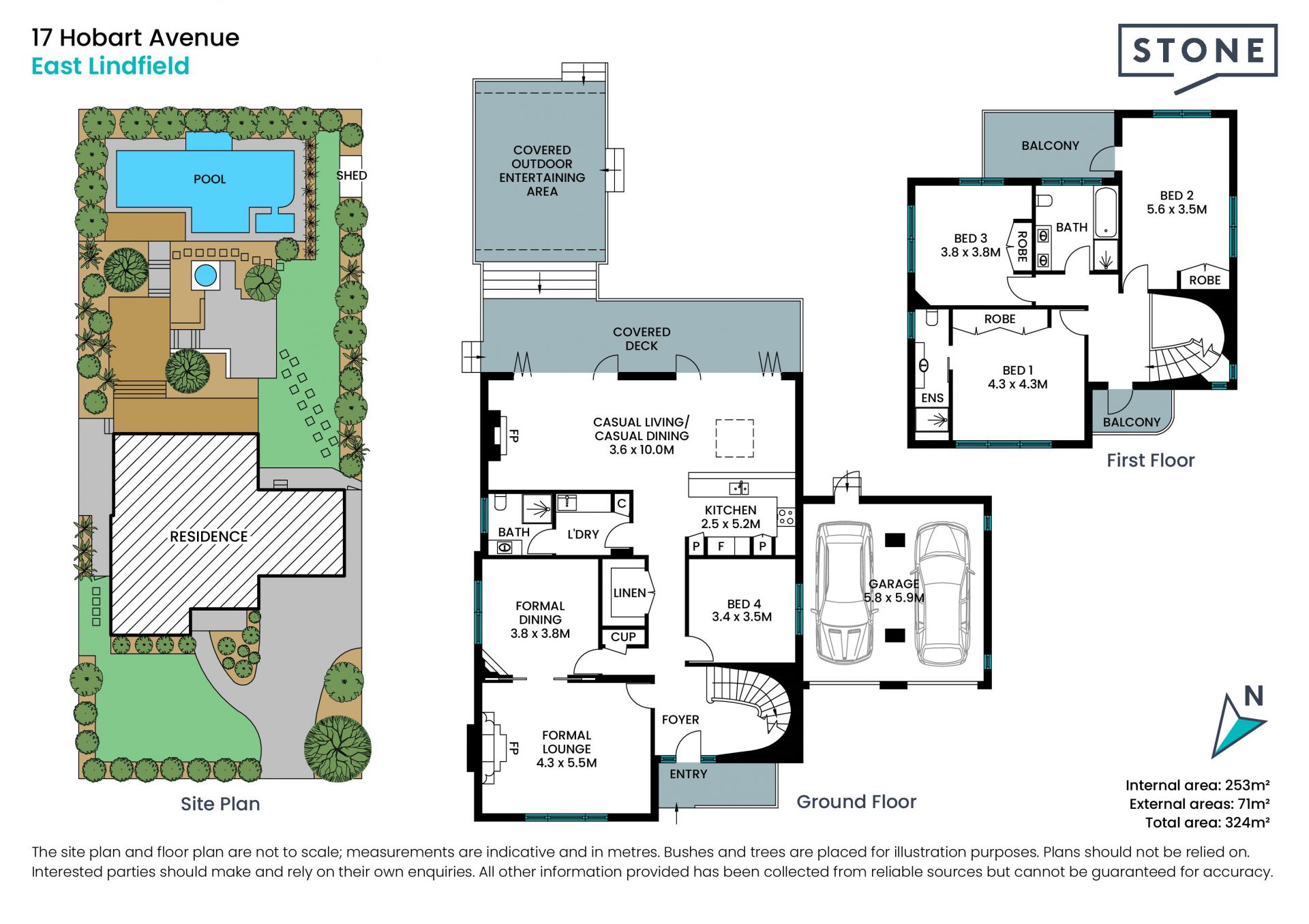 Prestigious fully renovated family home