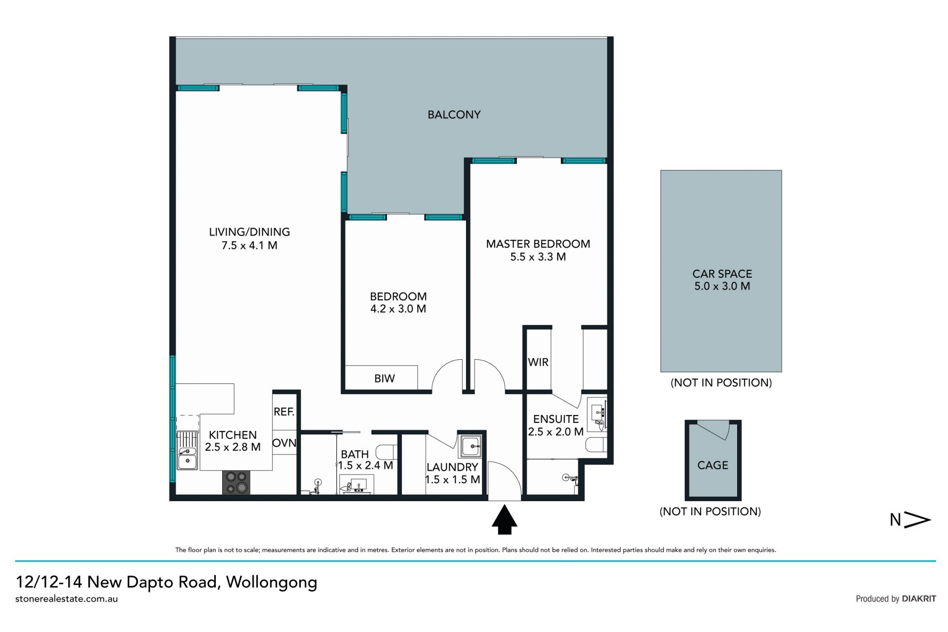 Stunning apartment presents ultra lifestyle convenience