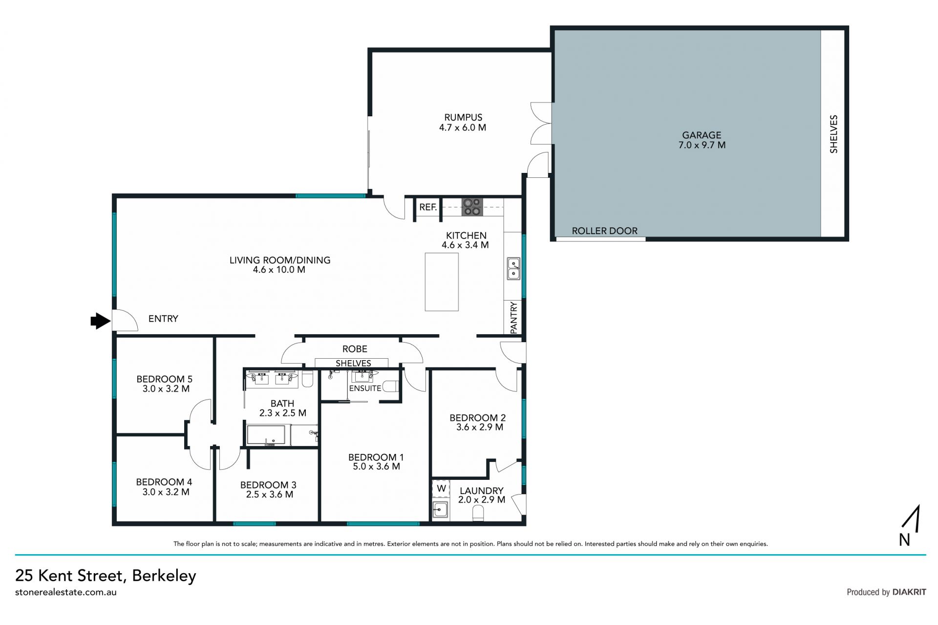 Generous family home