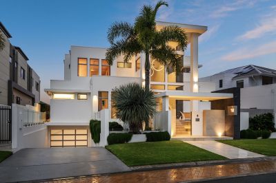 Crafted for Consummate Entertainers and Connoisseurs of Waterfront Luxury