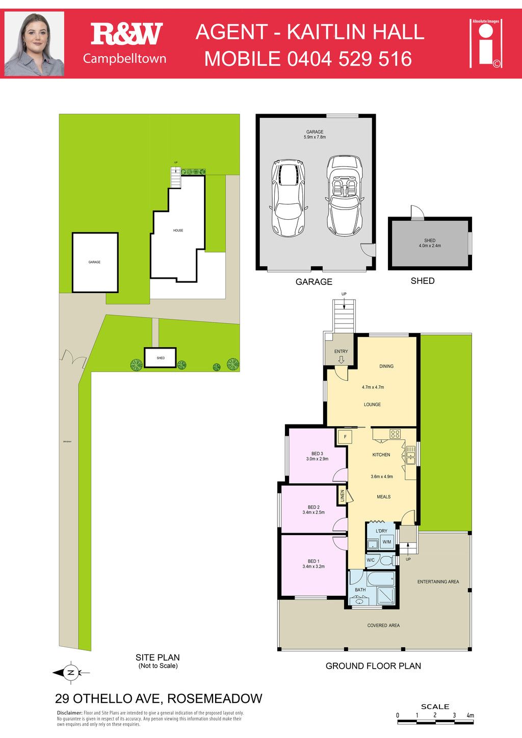Sold by Kaitlin Hall - $515,000!