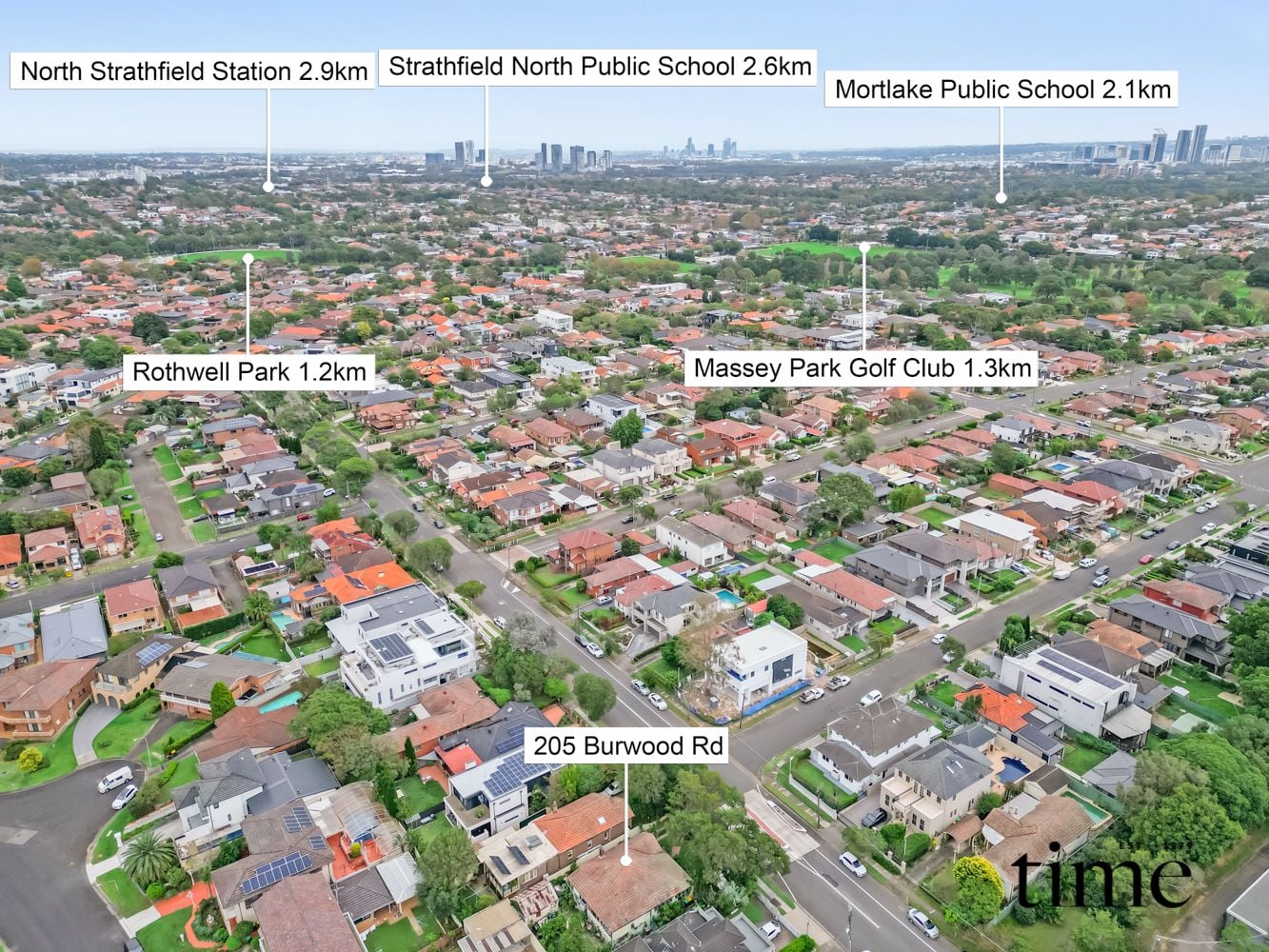 205 Burwood Road, Concord NSW