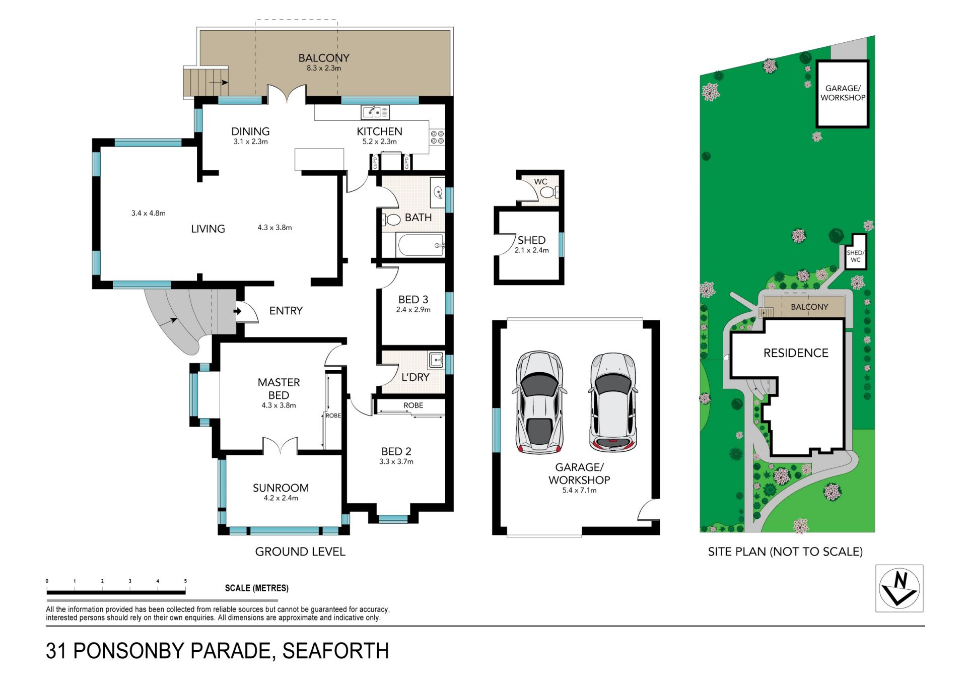 Create your new luxury home (STCA) on prime holding