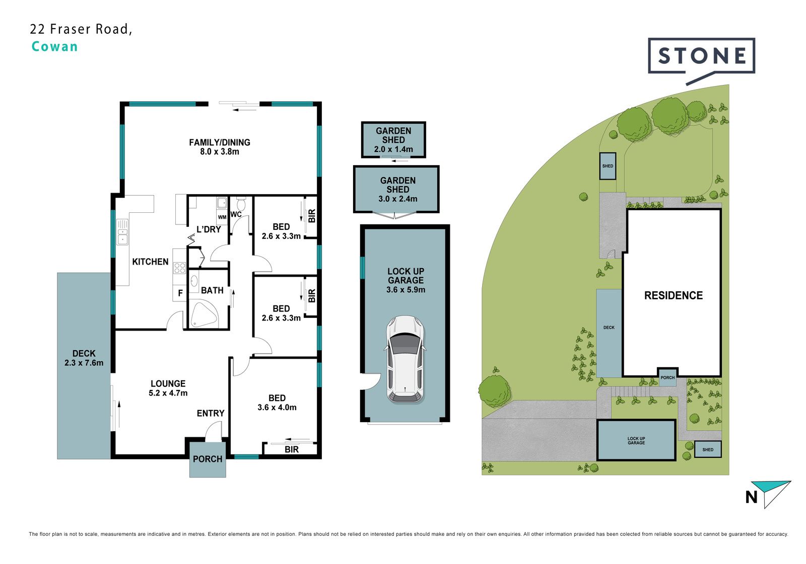 Sold by the 'NOAKES BROTHERS' 0431 620 422