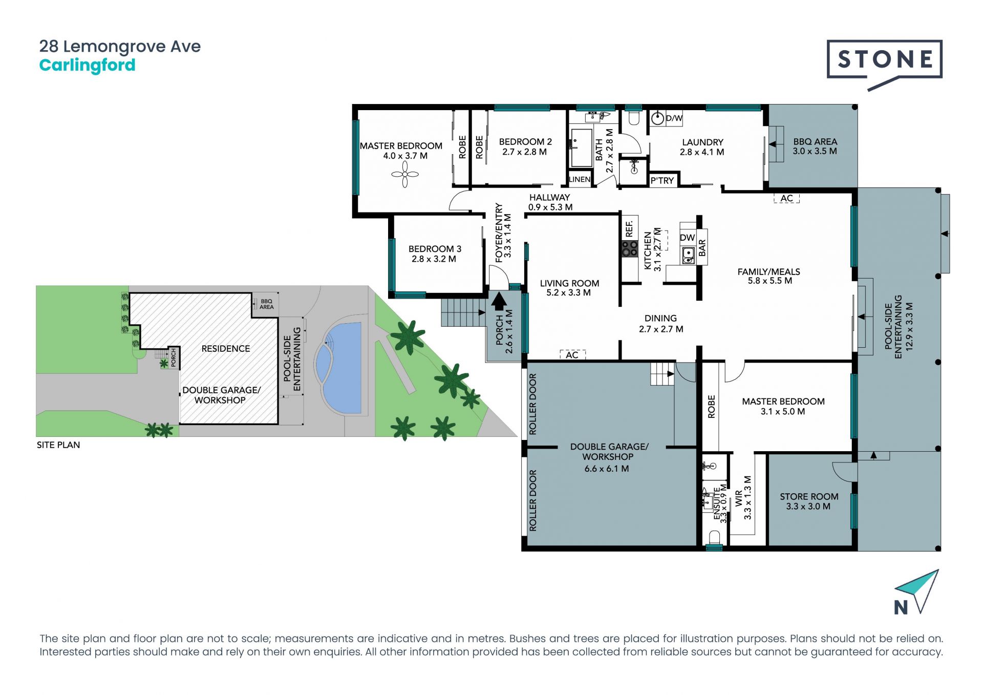 Spacious Family Home on Large Block