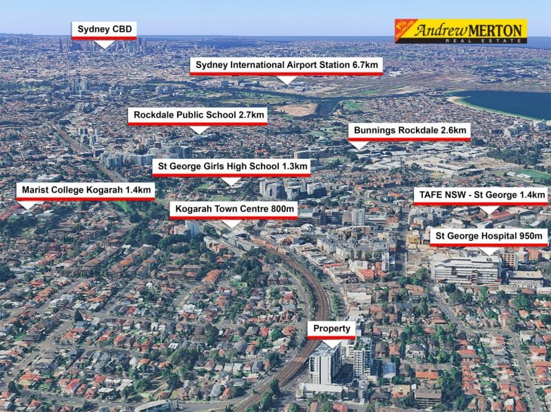 307A/258 Railway Parade, Kogarah