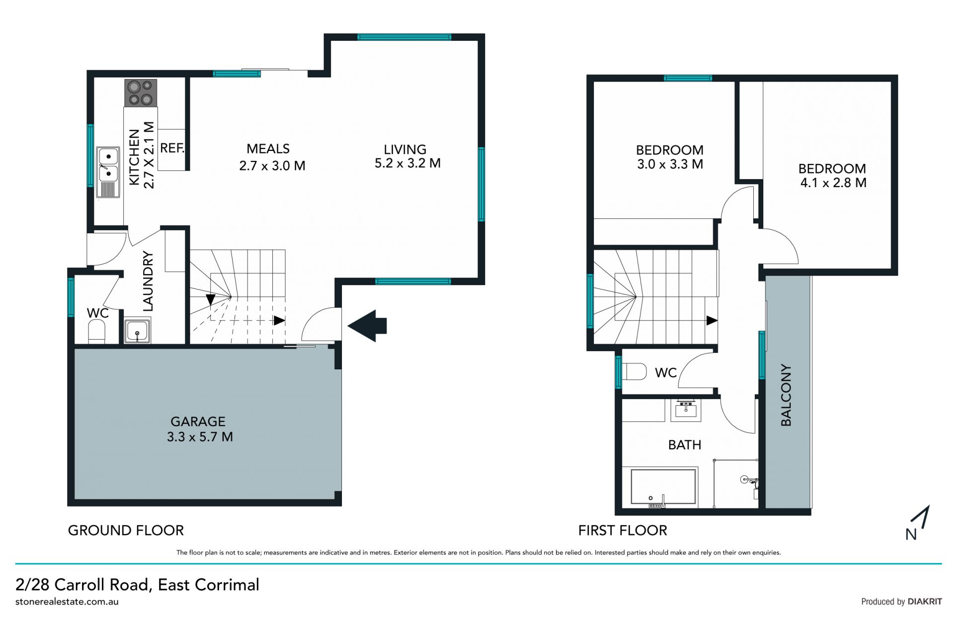 Smart townhouse with a low maintenance focus