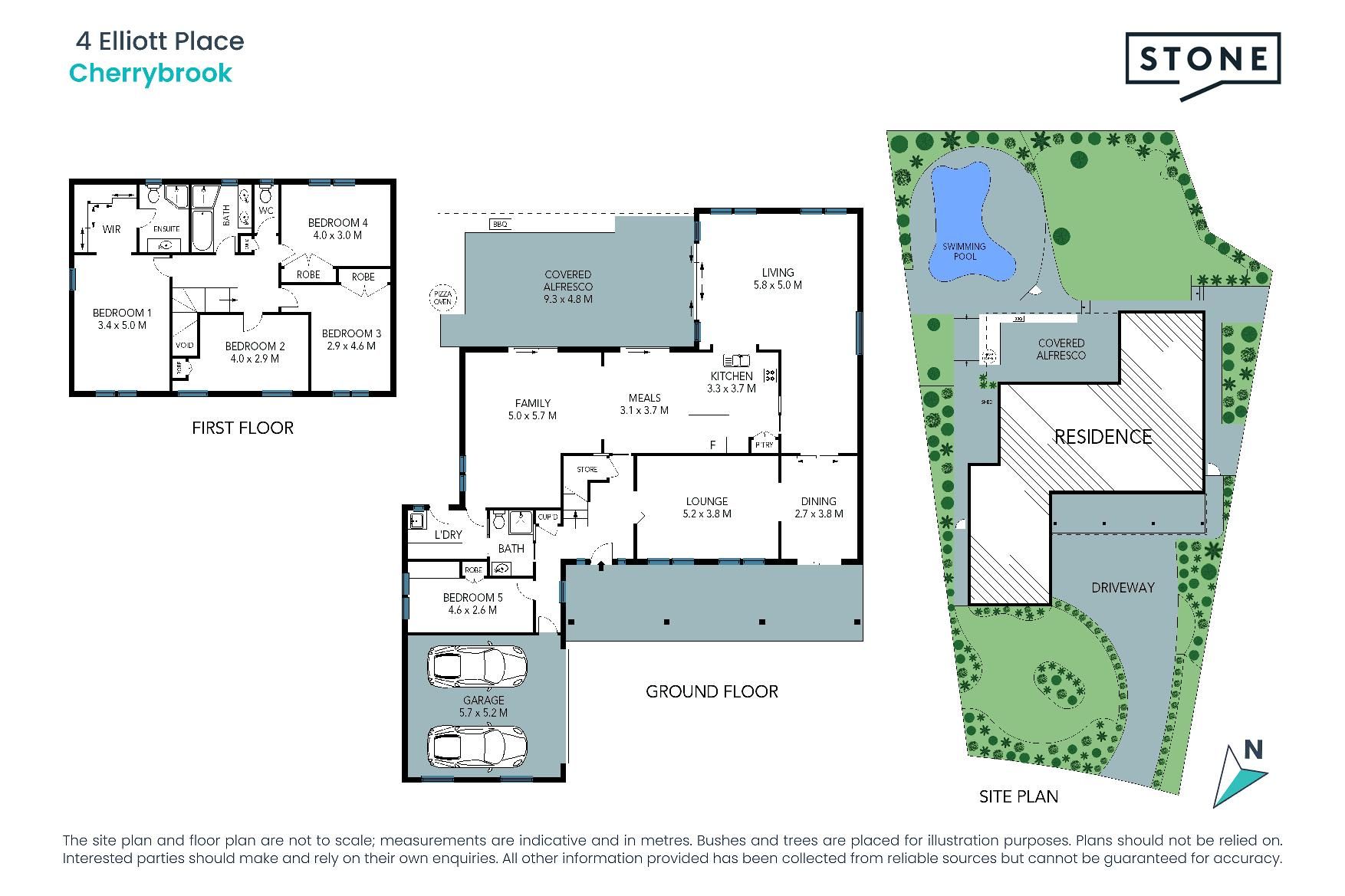 Spacious family residence with exquisite finishes on 999sqm