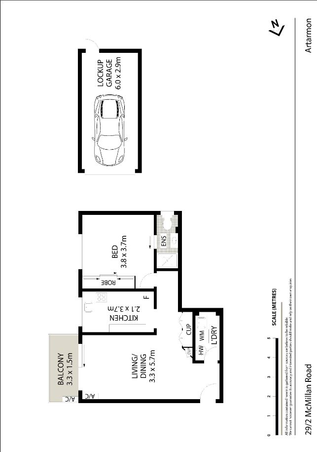 Lovely Renovated Oversized 1 Bedder in Convenient Location