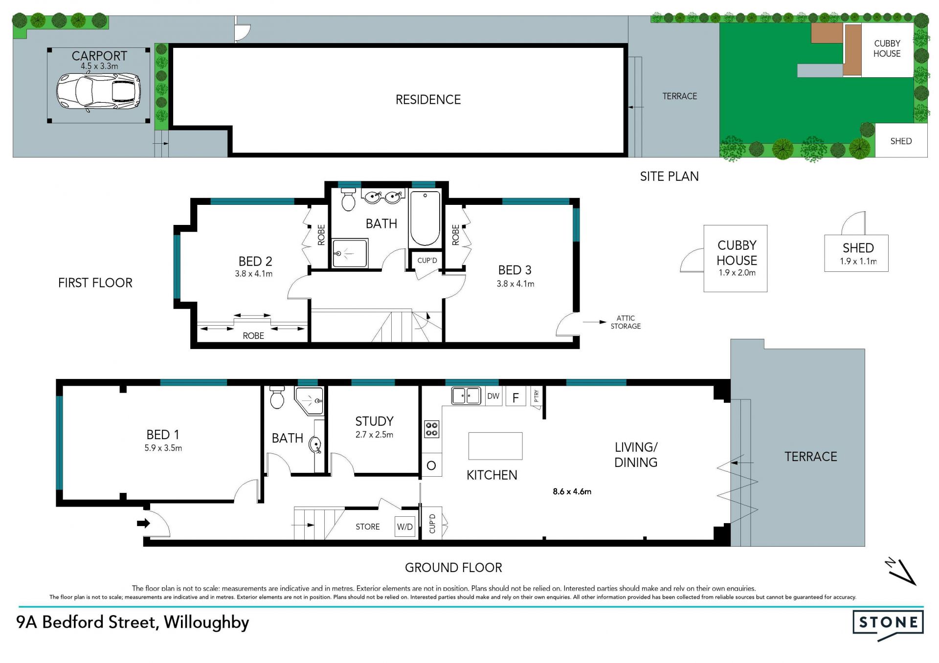 Beautiful bright semi with lifestyle convenience