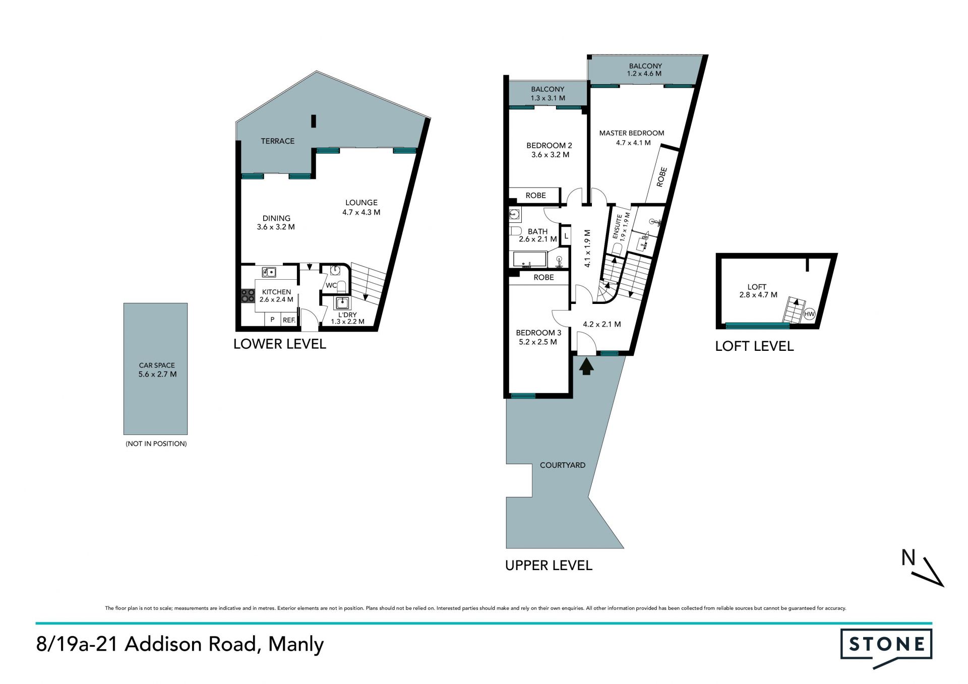 Harbourfront town home with private beach