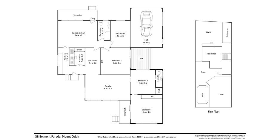 Family home with huge backyard and swimming pool - Garden maintenance included!