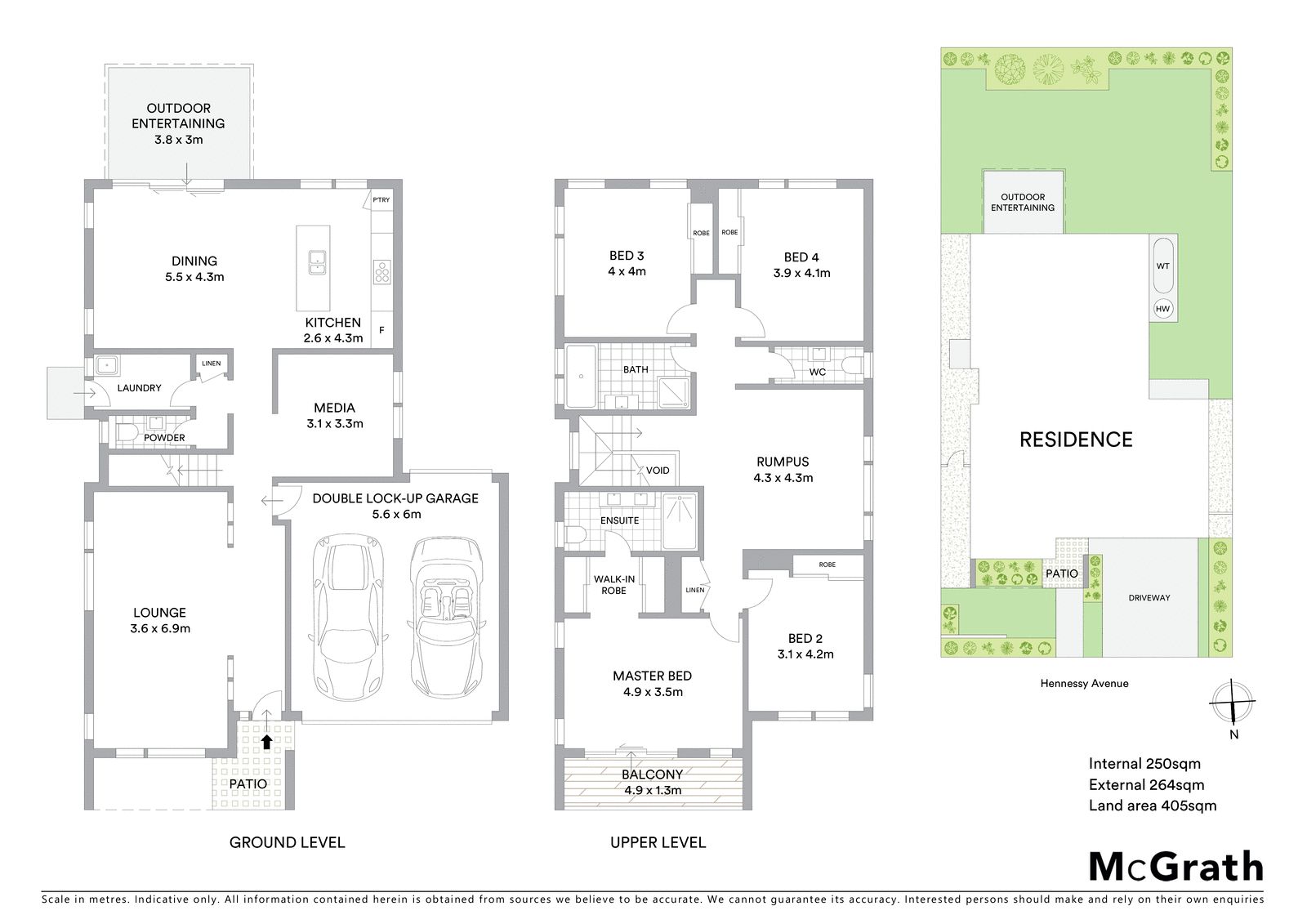 Sold by Glen Craigie, McGrath Estate Agents