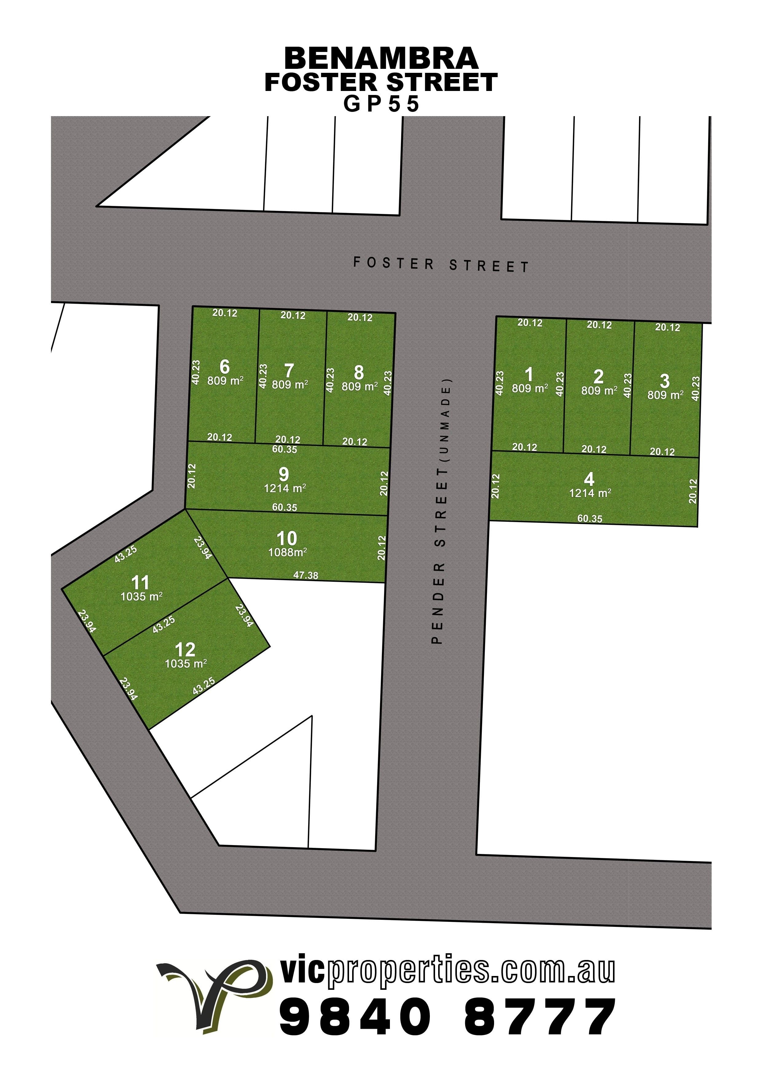 Lot 1/ Foster Street, Benambra VIC 3900