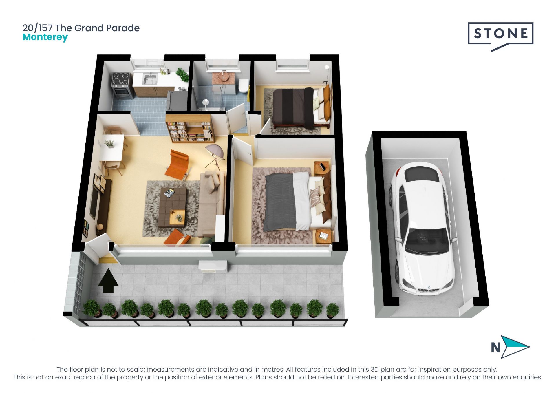 Beachside opportunity with space and scope